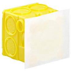 Spojovací skříňka Betonbau B2, hloubka 68,5 mm s lepidlem, do betonu