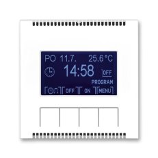 Hodiny spínací programovatelné 3292M-A20301 03 bílá Neo ABB
