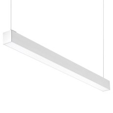 LED svítidlo Fashion 40 W, 4000 K, stříbrná barva MCLED ML-416.002.32.0