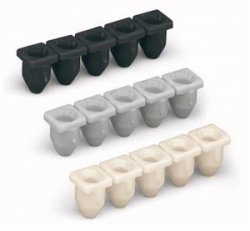 Izolační zarážka 0,08-0,2mm2/0,2mm2 e bílá WAGO 231-670