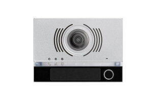 Kryt audio/video modulu s 1 tlačítkem, DDA, černý URMET 1168/141
