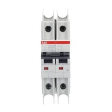 ABB SU202M-K60 jistič char. K 10kA 60A 2P  dle UL489 a CSA 22.2 No. 5