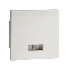 Schneider MTN343819 Merten Aquadesign, kryt spínače s kontrolkou, IP44, Polar