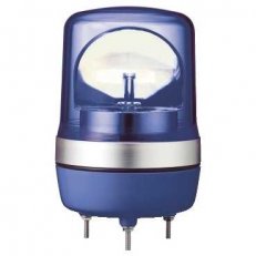 Schneider XVR10J06 Rotační maják, 106mm,LED 12V,Modrá