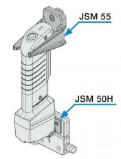 JSM 55 držák pro JSHD4 ABB 2TLA040005R0500