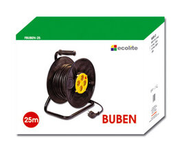 Prodlužovací buben 25m, 3x1,5mm2 ECOLITE FBUBEN-25