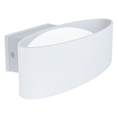 Venkovní nástěnné svítidlo CHINOA LED bílá 10W IP44 EGLO 98709