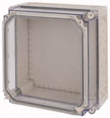 Eaton 90147 Skříňka CI s průhledným víkem, 375x375x225 CI44E-200-T