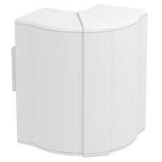 Vnější roh OBO GK-AH70170RW pro kanál Rapid 80 variabilní 70x170mm čistě bílá