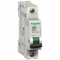 Schneider 25406 C60L jistič 1P 0,5A C