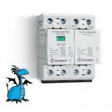 Přepěťová ochrana 1F/ typ 1+2, 260VAC, Iimp 25kA FINDER 7P.02.8.260.1025