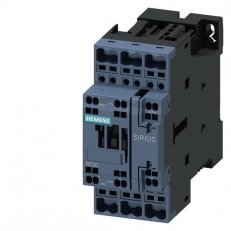 výkonový stykač, AC-3 9A,4 kW/400 V 1NO+1NC, DC 24 V 3pól. SIEMENS 3RT2023-2BB40
