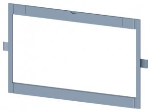 SIEMENS 3VW9727-0SB10 Krycí rám pro jističe s čelním ručním pohonem, pro 3VA27