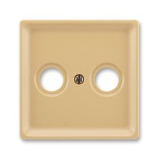 Kryt zásuvky televizní a rozhlasové 5011C-A200 D2 béžová Classic ABB