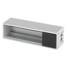 Kontakt Simon KFC103/14 Základ OFIBLOK COMPACT 3×K45 grafitově-šedá