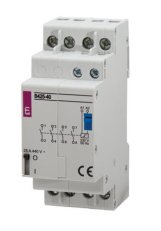 Bistabilní spínač RBS420-30, 3p, 2M, kontakty 3xNO,20A, 24V AC ETI 002464148