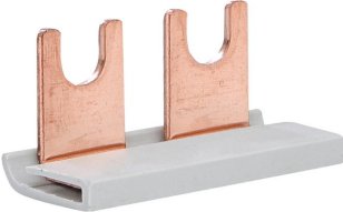 Propojovací lišta IZ16/1F/2/L 1p 2M 100A 16mm2 vidlice L-shape ETI 002921081