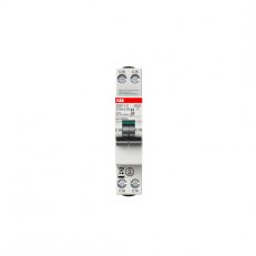 S2011C-B16 1P+1P fázový jistič 1mod 16A char. B 6kA ABB 2CDS251281R0165