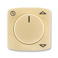 Kryt spínače žaluziového s otočným ovladačem 3294A-A00110 D béžová Tango ABB