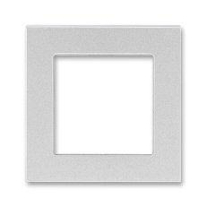 Kryt pro přístroj osvětlení s LED, AudioWorld 5016M-A00070 08 titanová Neo ABB