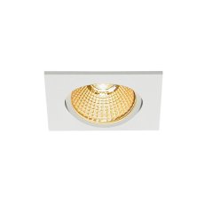 NEW TRIA 68 I CS stropní vestavné LED svítidlo bílé 2700K hranaté SLV 1003069