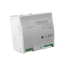 Zdroj na DIN lištu 24V 240W TLDR-24-240 vnitřní T-LED 05412