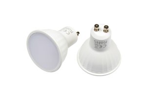 GU10-LU5W-100-W bílá T-LED 03128