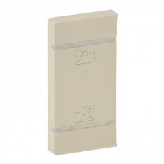 VALENA LIFE KRYT PRO MYHOME_UP SYMBOL REGULACE 1MODULOVÝ BÉŽOVÝ LEVÝ LEGRAND