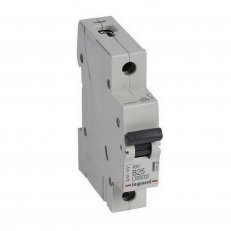 RX3 JISTIČ, 1 PÓLOVÝ, CHAR. B, 25A 6000A LEGRAND 419138