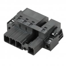 Zásuvný konektor DPS SVF 7.62HP/04/180SFBMF2 SN BK BX WEIDMÜLLER 1429950000