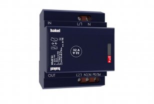 Dvoustupňový svodič přepětí HSAF32 SPD typ 3 s VF filtrem HAKEL 30198