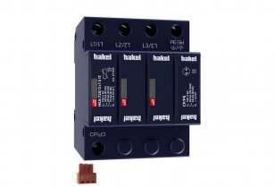 Svodič rázového přepětí HSA-720/3+1 S IT SPD typ 2+3 HAKEL 27670