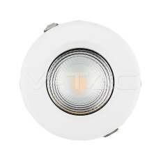 30W LED COB Downlight Round A++ 120Lm/W Natural White, VT-26301 V-TAC SKU211277