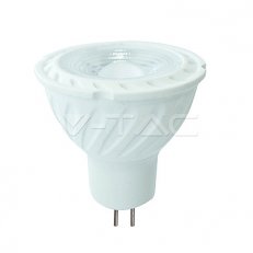 LED Spotlight SAMSUNG CHIP GU5.3 6.5W MR16 Ripple Plastic 38° 4000K, VT-267