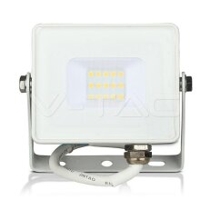 LED reflektor V-TAC 10W White Body 3000K VT-10
