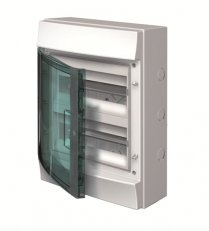 Rozvodnice nástěná, 24 Modulů, plastová