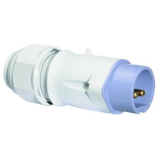 Vidlice 16A 2p 24V IP44 -h BALS 4422