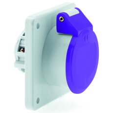 Zásuvka vestavná 32A 3p 24V IP44 -h BALS 4317