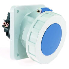 Zásuvka vestavná 63A 3p 230V IP67 6h BALS 12001