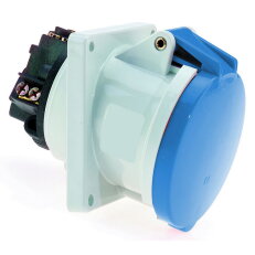 Zásuvka vestavná 63A 3p 230V IP44 6h BALS 12135