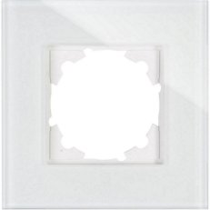 HK 07 - Sklo-rámeček, barva bílá