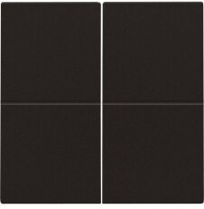 HUE 2x 1/2 Kolébka-DARK BROWN NIKO 124-00060