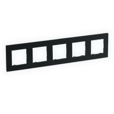 NILOÉ STEP RÁMEČEK 5P ANTRACIT LEGRAND 863795