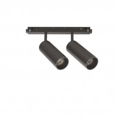 EGO TRACK DOUBLE 24W 3000K DALI BK