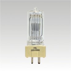 Halogenová žárovka FRL 230V/650W GY 9,5 6638P CP/89 150h NBB 521000105