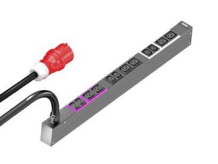 Rittal 7979132 PDU Basic 3F 16A CEE 6xC13+6xC19 L695mm rack min. 1200/1200mm