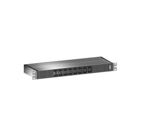 Rittal 7979102 PDU Basic 1F 16A IEC C20 8xC13 L450 (19'/1U)mm rack min.800/800mm