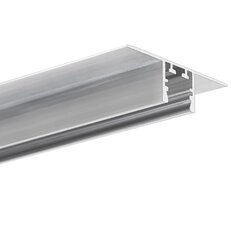 LED hliníkový profil KLUŚ PDS-T neanodizovaná 3m, A02057N_3
