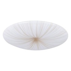 Stropní svítidlo NIEVES 1 LED d410 bílá/zlatá 19,5W IP20 EGLO 900499