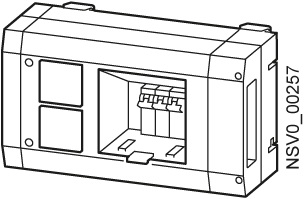 BD01-AK2M1/2SD163FIA161 Odbočná skříň zá SIEMENS BVP:034276